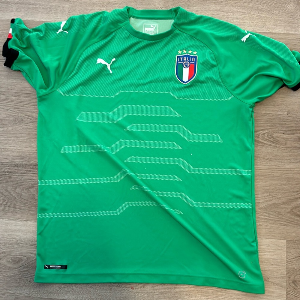 Italian National Team jersey men's size